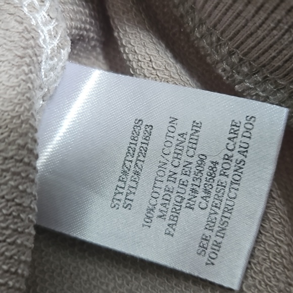 ■2 For $5 ZSUPPLY SWEAT TOP SIZE MEDIUM - Picture 6 of 9